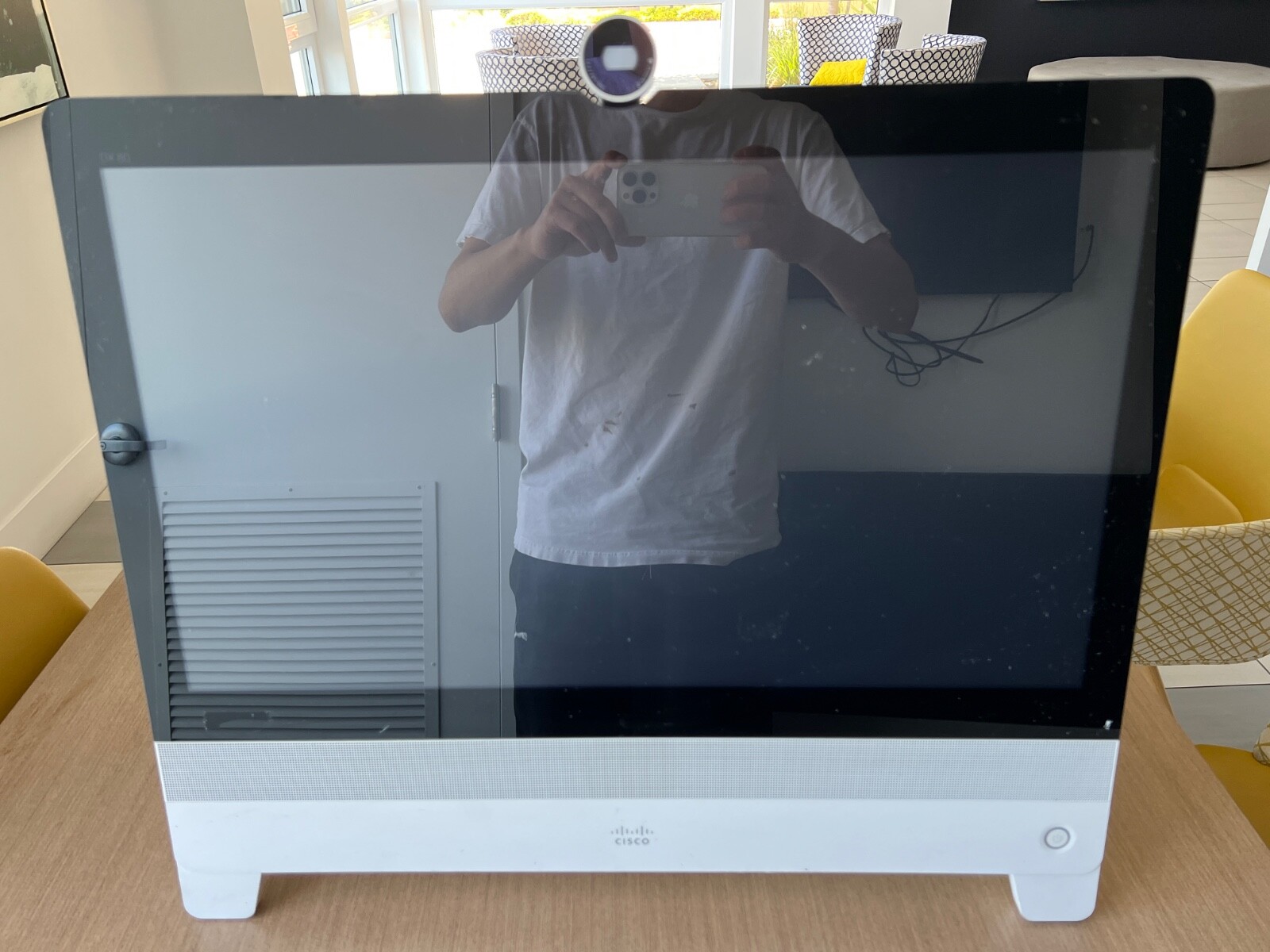 Cisco Webex DX80 23" Touchscreen Video Conferencing System –  No Power Adapter