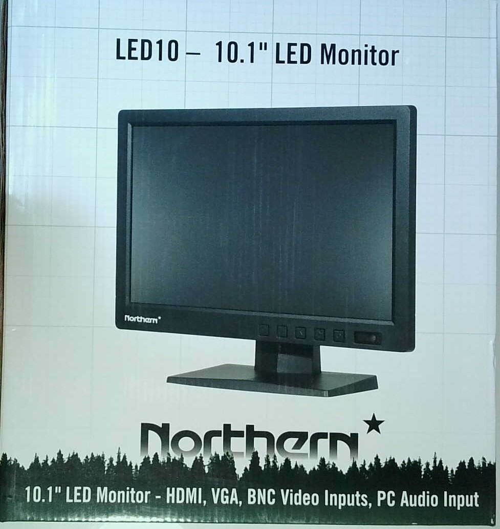 Northern LED10 10.1" LED Monitor