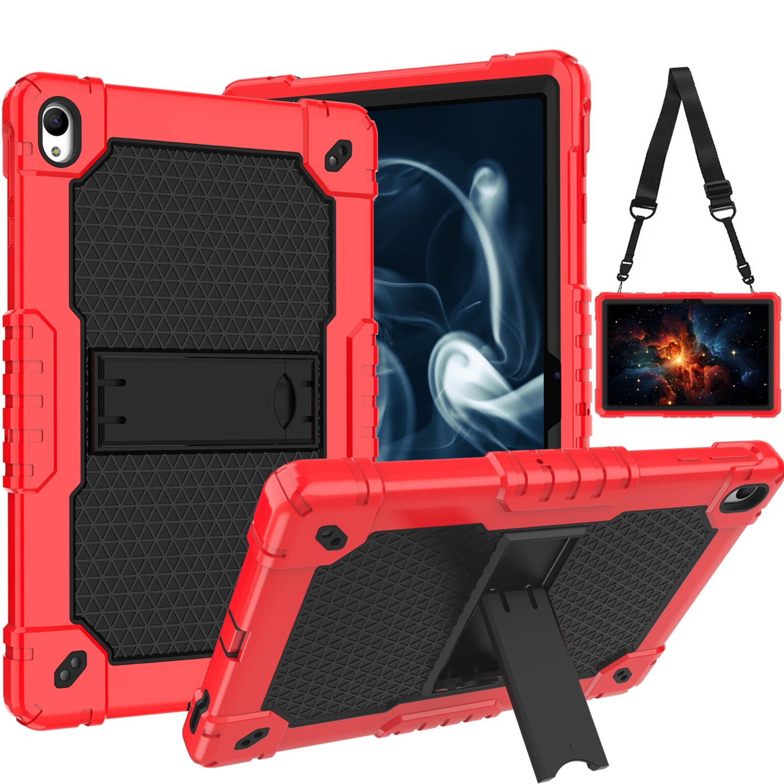 Case for APOLOSIGN Maxsignage EP103A Tablet Hybrid Shockproof Protective
