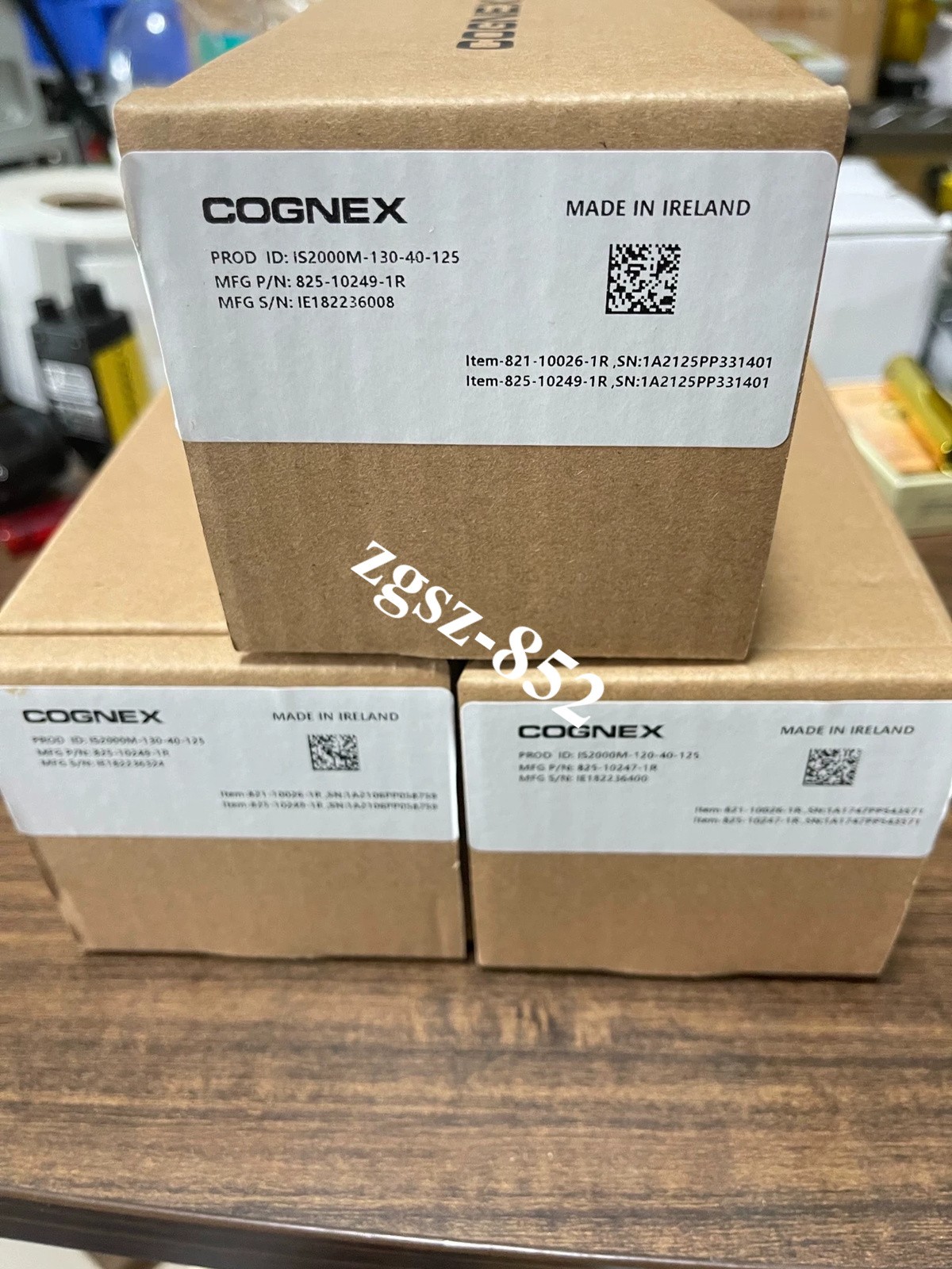 IS2000M-130-40-125 Cognex Camera New Fast Shipping FedEx or DHL