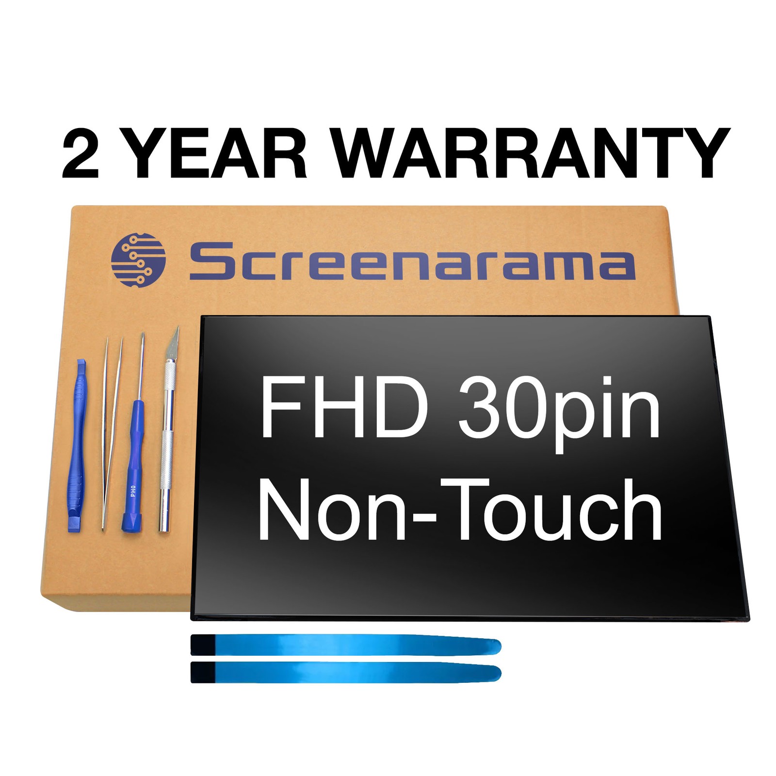 HP pn N00084-001 for ProBook 450 G9 IPS LCD Screen + Tools SCREENARAMA *FAST