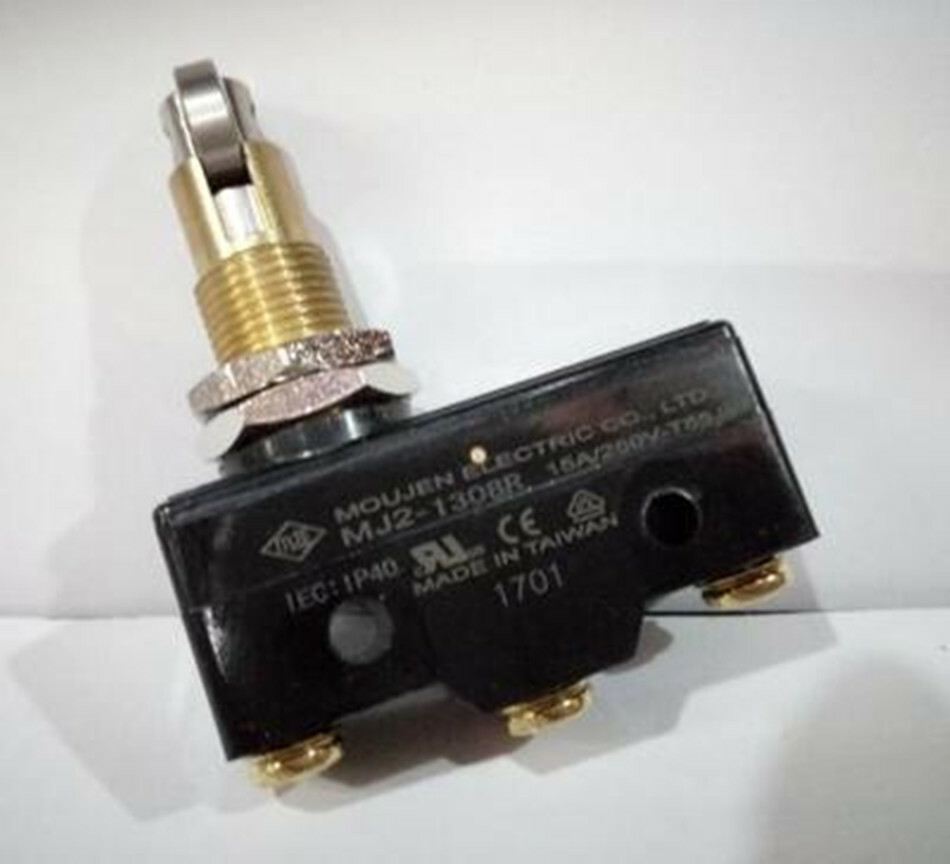 5PCS New For Moujen MJ2-1308 Micro Limit Switch 15A/250V 