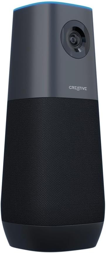 Creative Live Meet 4K Camera Auto Framing Quad Mic/Speaker JP