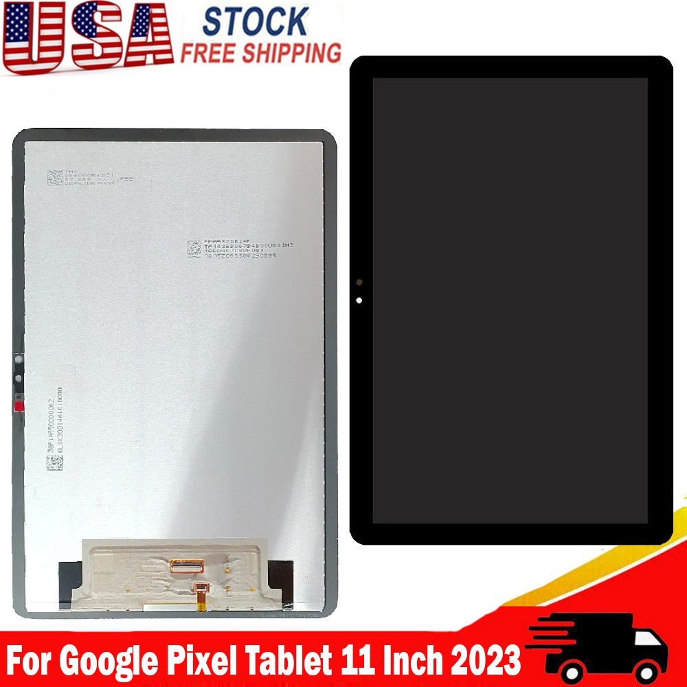 New Black LCD Display Touch Screen Digitizer For Google Pixel Tablet 2023 11inch