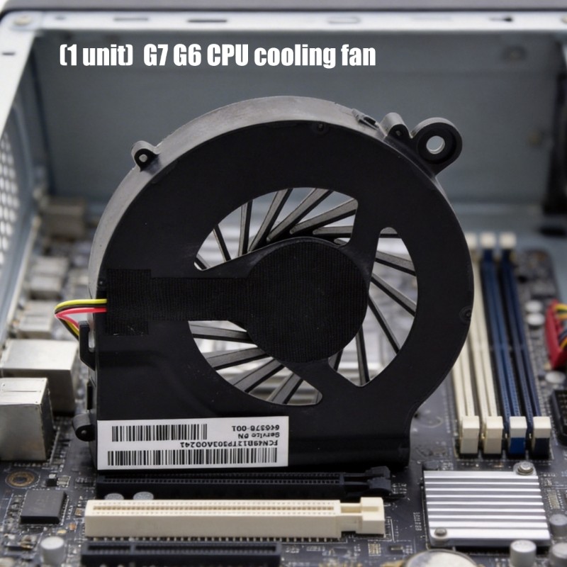 Laptop CPU Heatsink Radiator 5V 0.5A 3Pin Cooling Fan for G7