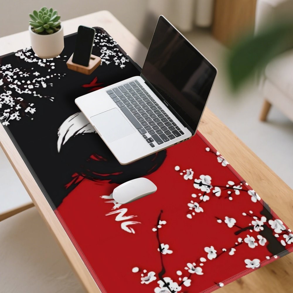 [2D Flat Printing] 1pc Mouse Pad Desk Mat Computer Pad Suitable for Gamers And