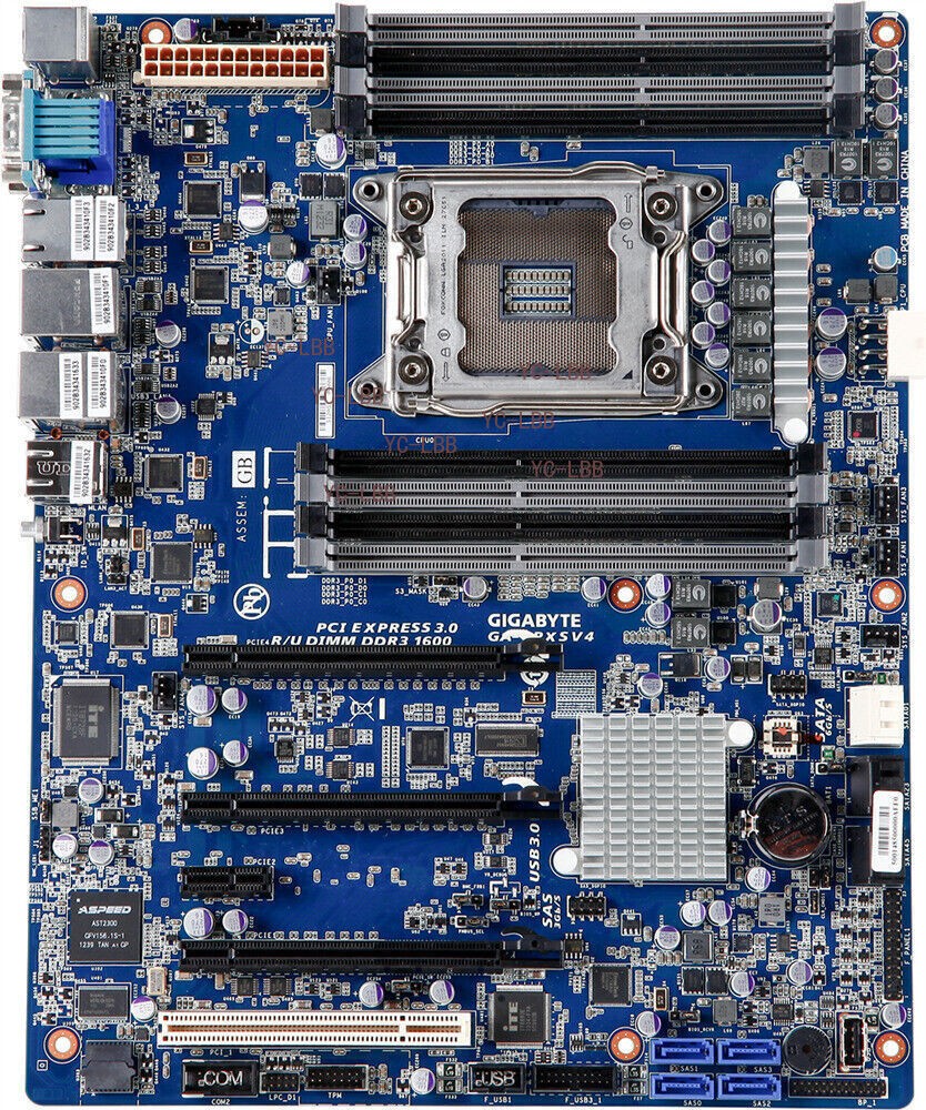 GIGABYTE GA-6PXSV4 LGA 2011 ATX Mainboard Motherboard Intel C604 Chipset