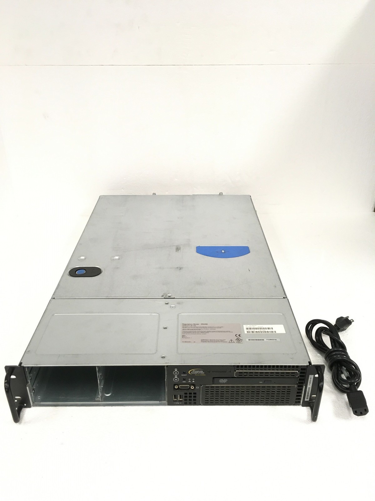 Penguin Relion 2650SA Server Intel Xeon E5405 2.0Ghz w/ 20GB RAM, NO HD, WORKING