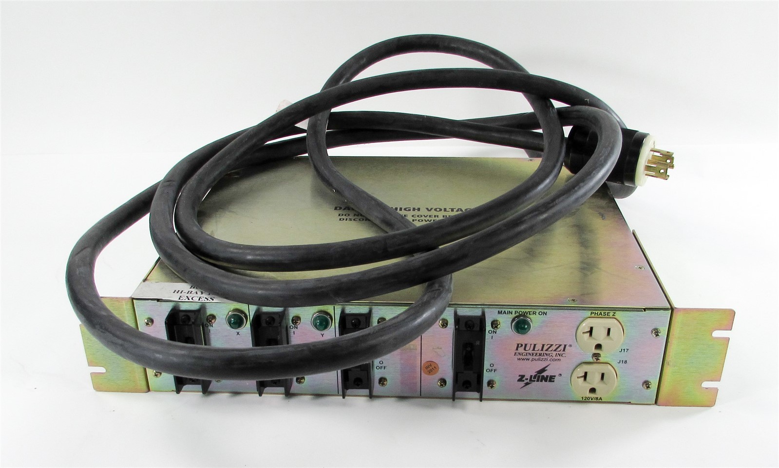 USED - Eaton Pulizzi 18-Outlet Power Distribution System (PC2646-D) 24A 120V