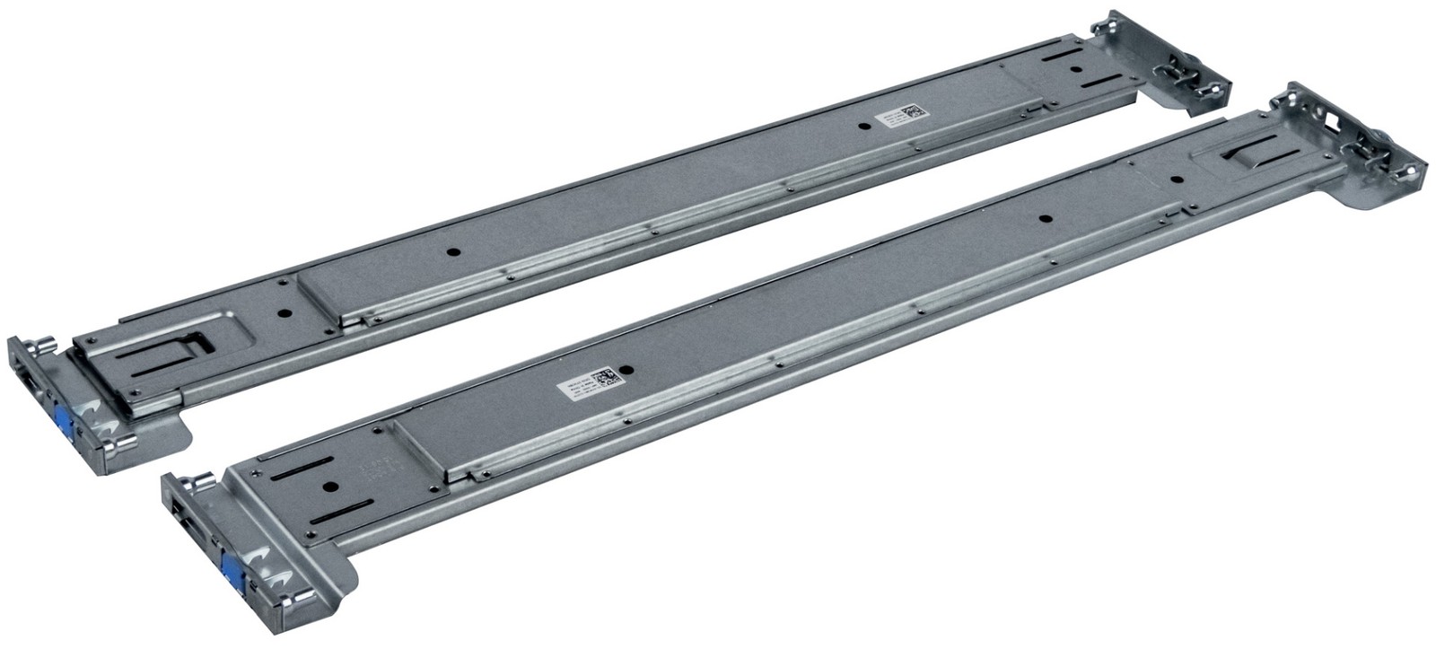 DELL 07WJ8N 0JRJ9P Rack Rails 2U PowerVault MD1200 MD1220 MD3200