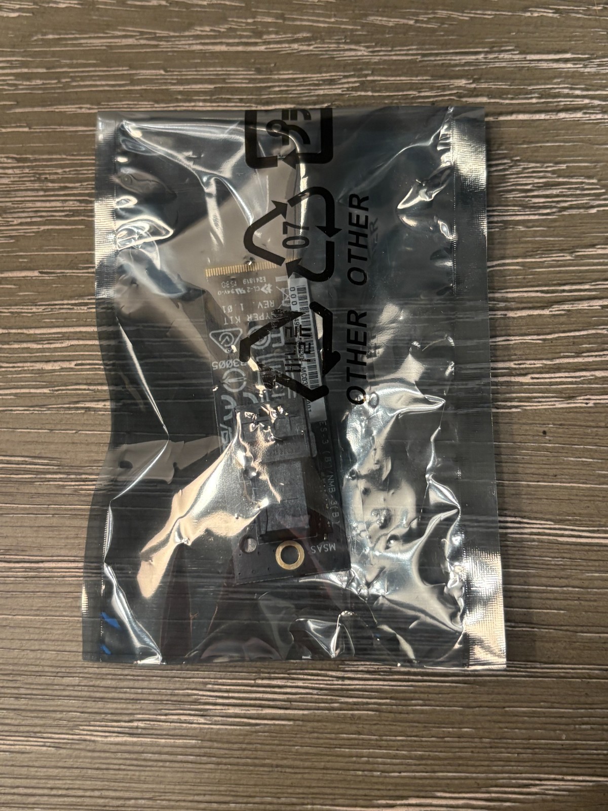 ASUS Hyper Kit  M.2 TO MINI SAS HD Expansion  ADAPTER, Original