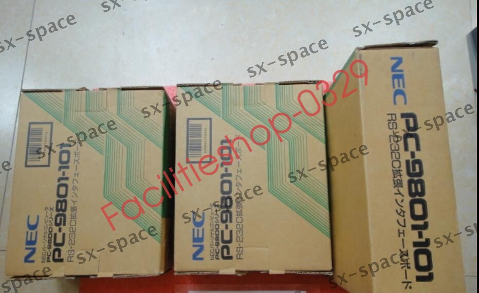 1PCS NEW PC-9801-101 RS-232C PC-9861K DHL/FedEx