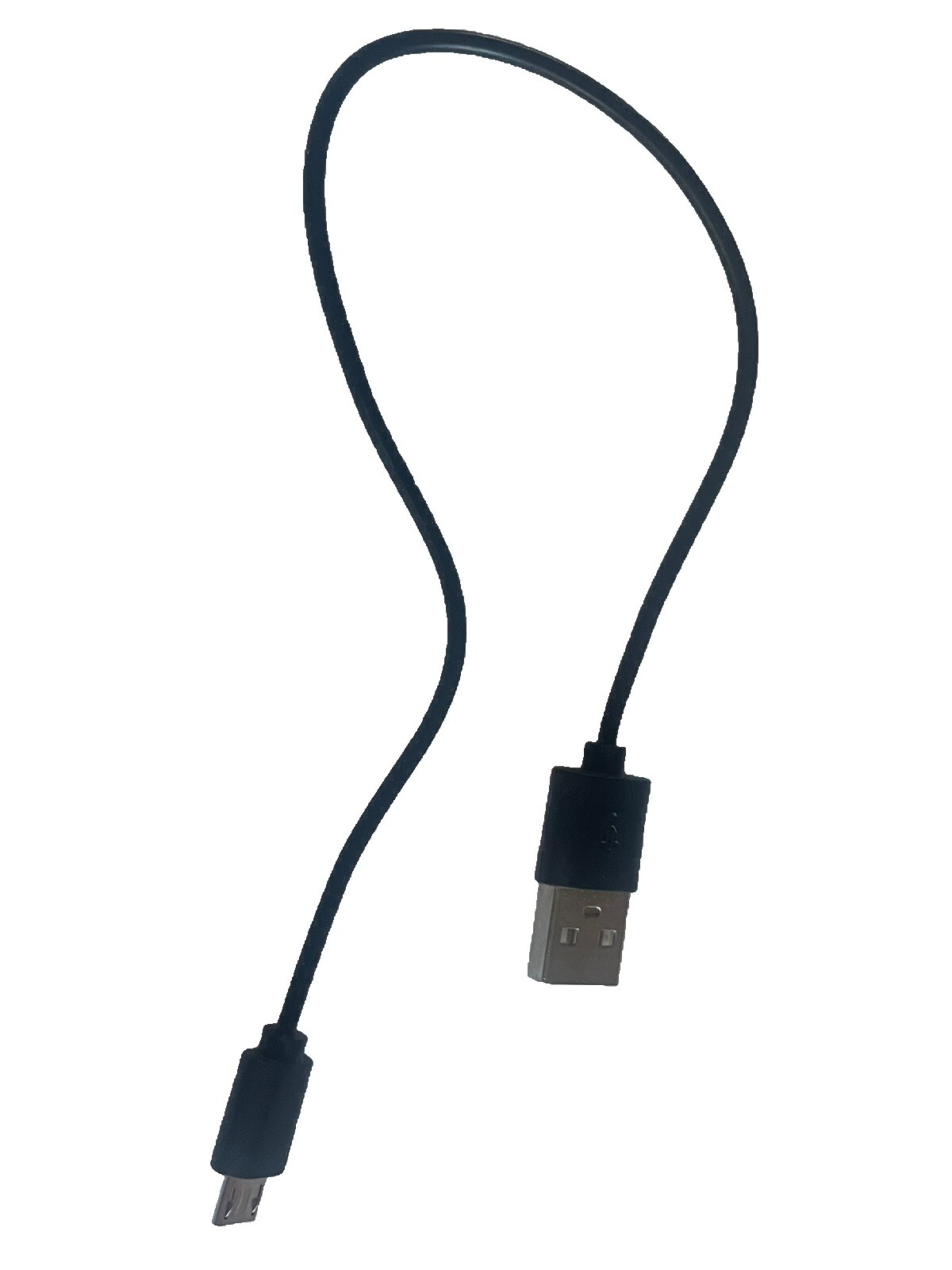 12in Male and USB Data Cable