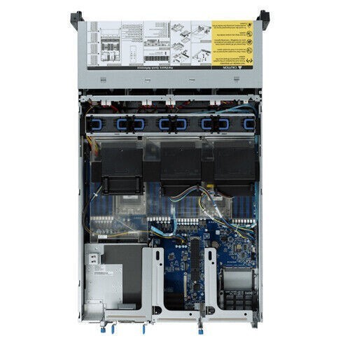 Gigabyte R282-Z93 Server 12x 3.5"(4x NVME) 9364-8i Support EPYC 7003 2x2000W PSU