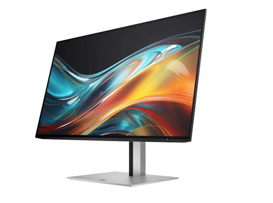 HP Series 7 Pro 23.8" FHD Monitor 724pf 100Hz IPS 1920x1080 USB Hub Pivot Stand