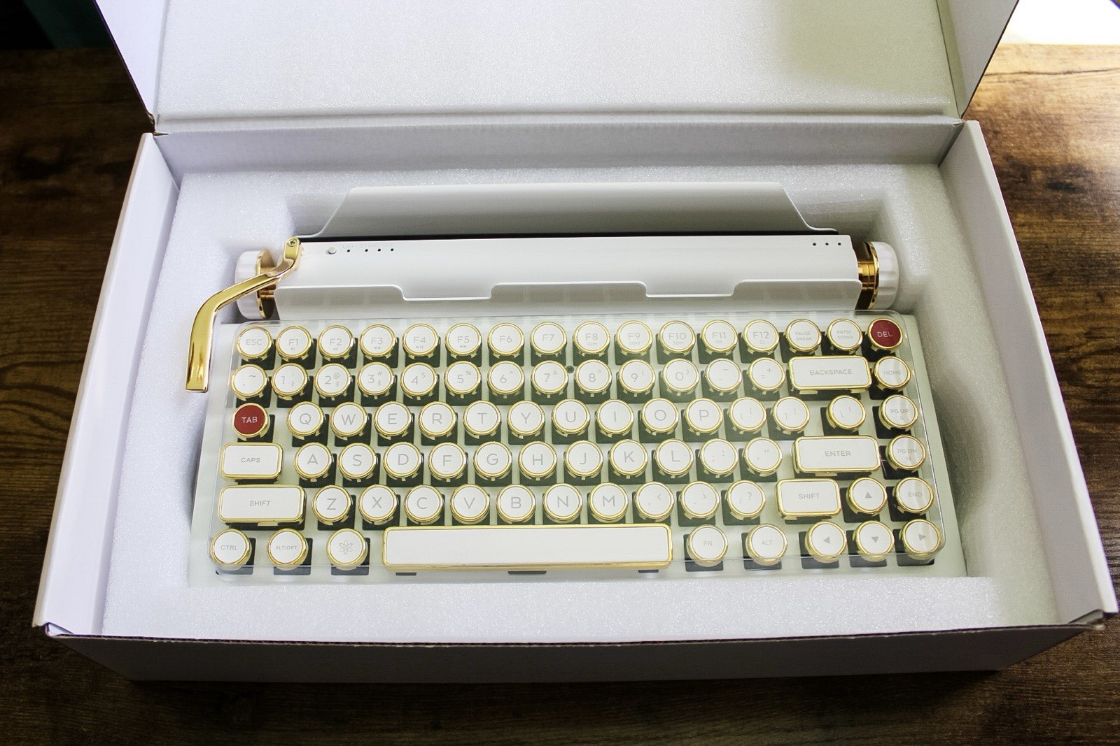 Qwerkywriter S Mechanical Keyboard