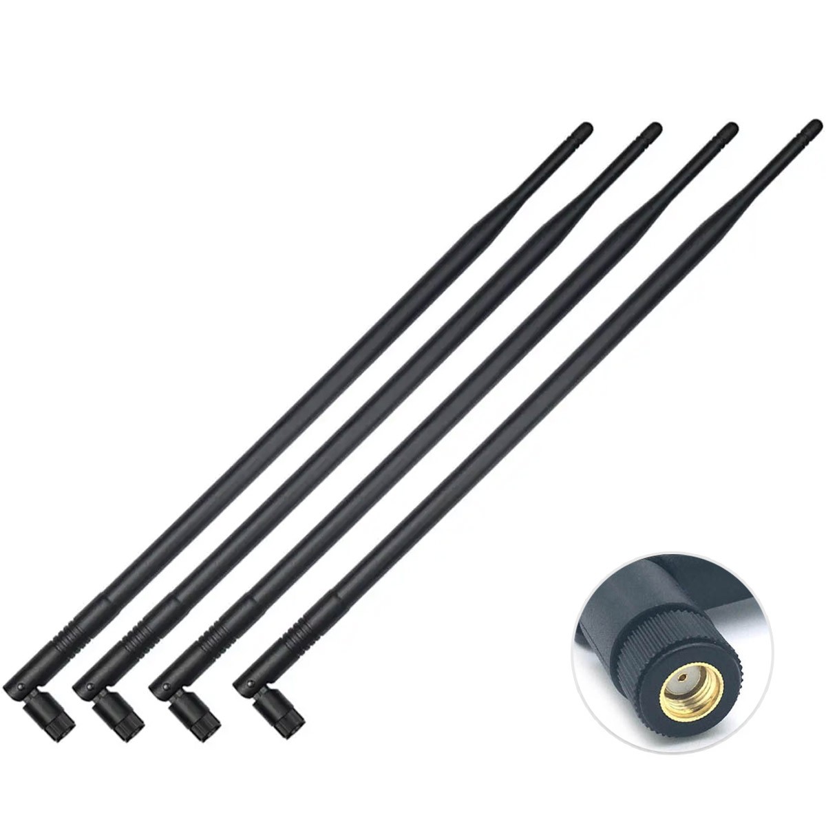 2.4GHz 5GHz 9dBi WiFi Antenna for WiFi Router Wireless Network Card Video Monito