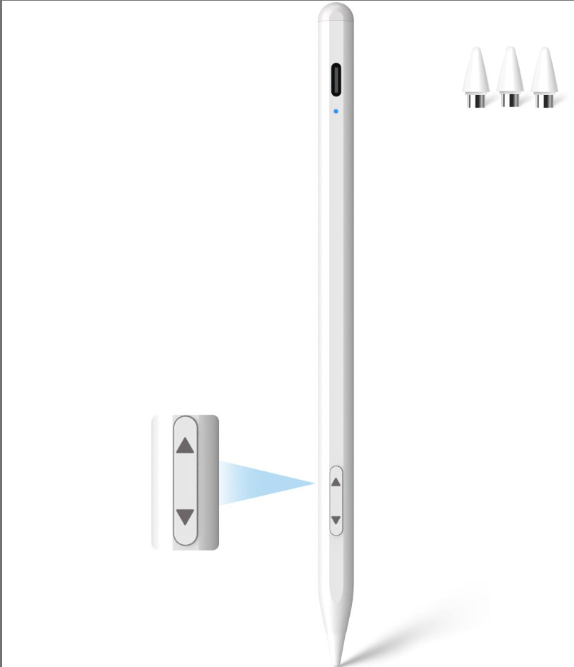 MEKO Universal Stylus Pen for Apple iPhone & Android & iPad, 2X Fast Charge Acti
