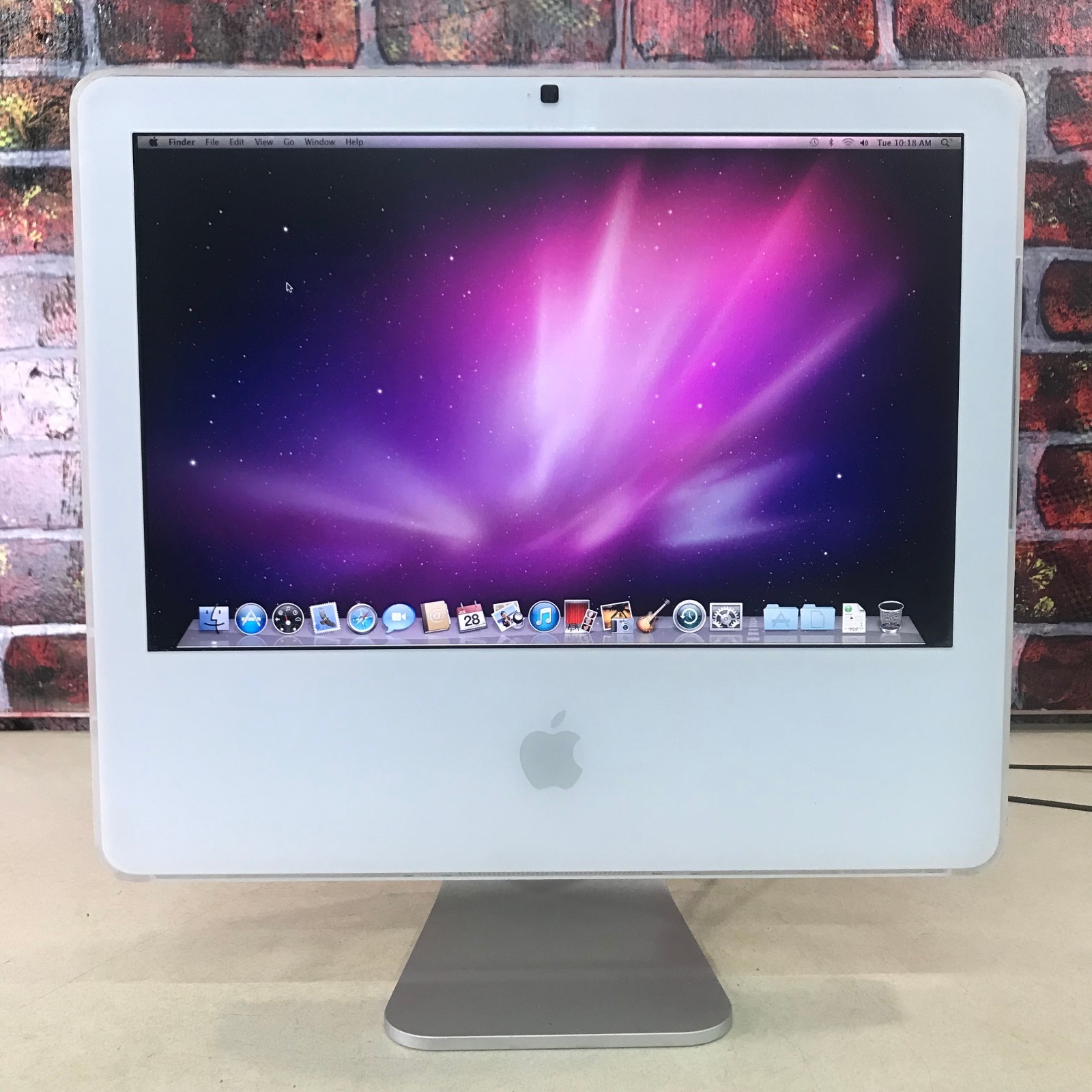 2006 Apple iMac 17" Core 2 1.83GHz OS 10.6.8 Snow Leopard 2GB RAM (Y2K Gaming)