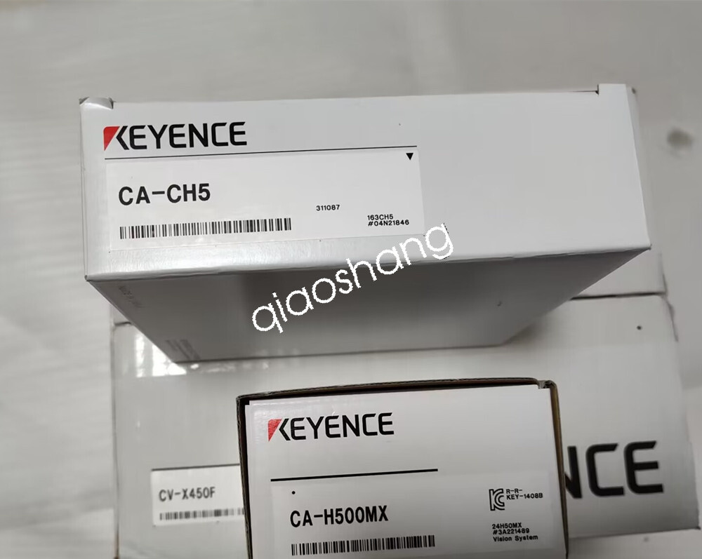 keyence Control system CV-X450F+CA-H500MX+CA-CH5 New fedex or DHL