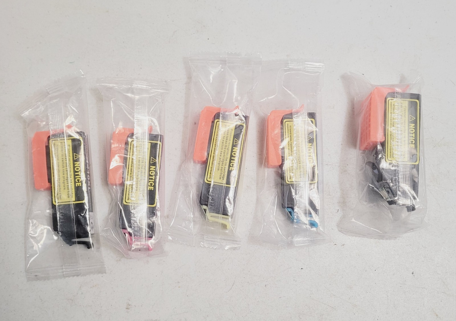 5pk 410XL T410XL Ink Cartridge For Epson XP-830 XP-640 XP-635 XP-7100 Printer