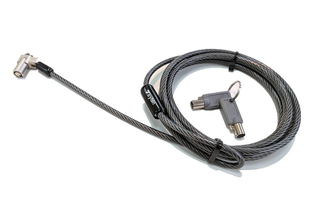 Tryten Keyed Computer and Laptop Lock Pro 302100 ( Lot Of Four)