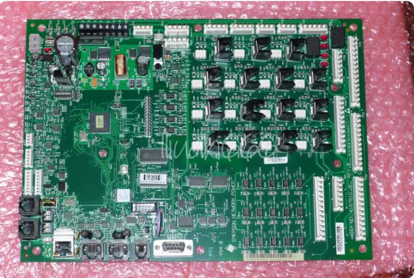 Used 1PC Emerson precision air conditioning interface motherboard PEX2-3090UU11