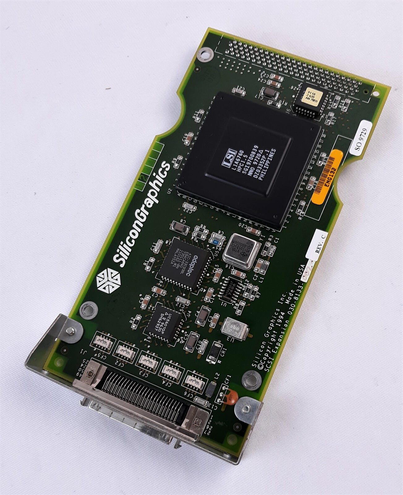 Silicon Graphics 030-8133-002 SCSI Controller Card