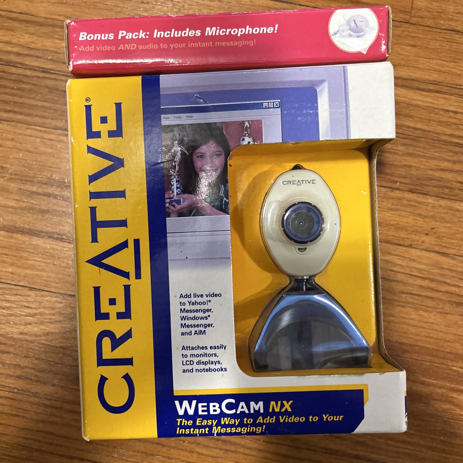 Creative Labs WebCam NX PC Web Camera Model PD1110  