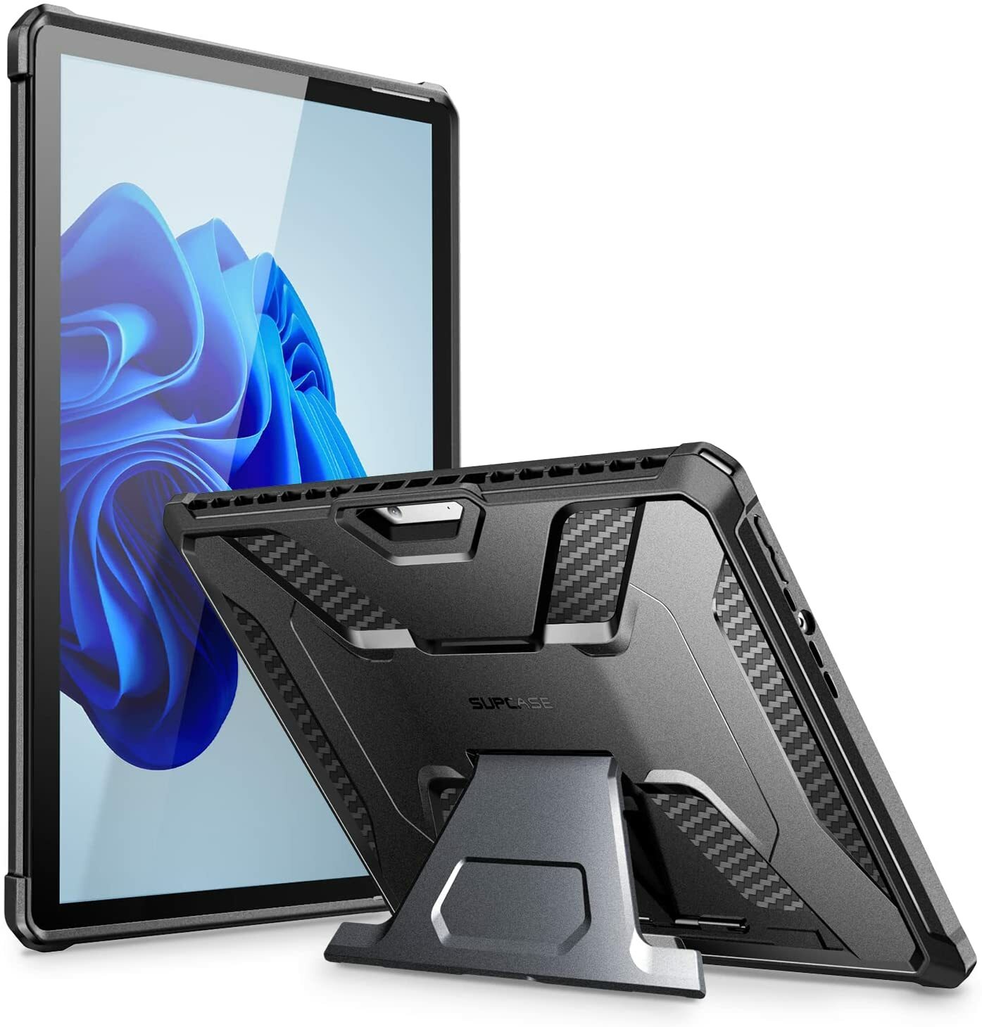 For Microsoft Surface Pro 11 10 9 8, SUPCASE Rugged Protective Case Stand Cover