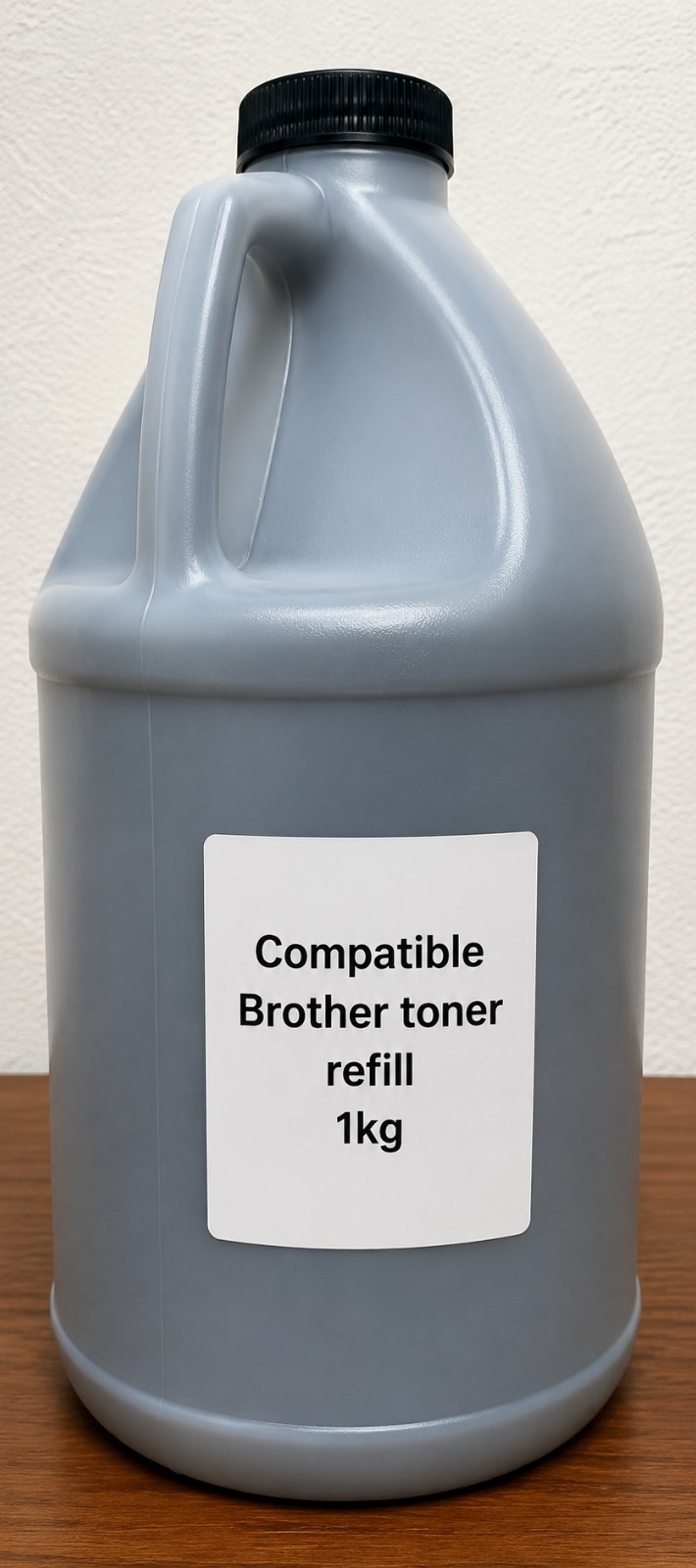 BLACK COMPATIBLE BROTHER TN-650 TN650 BULK TONER REFILL (1KG - 1,000 GRAMS )