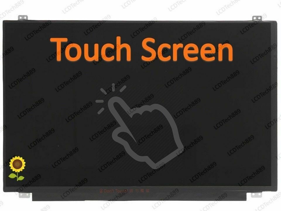Lcd Touch Screen For HP Chromebook 14 G5 Laptops L14350-001 14" HD 40 Pin