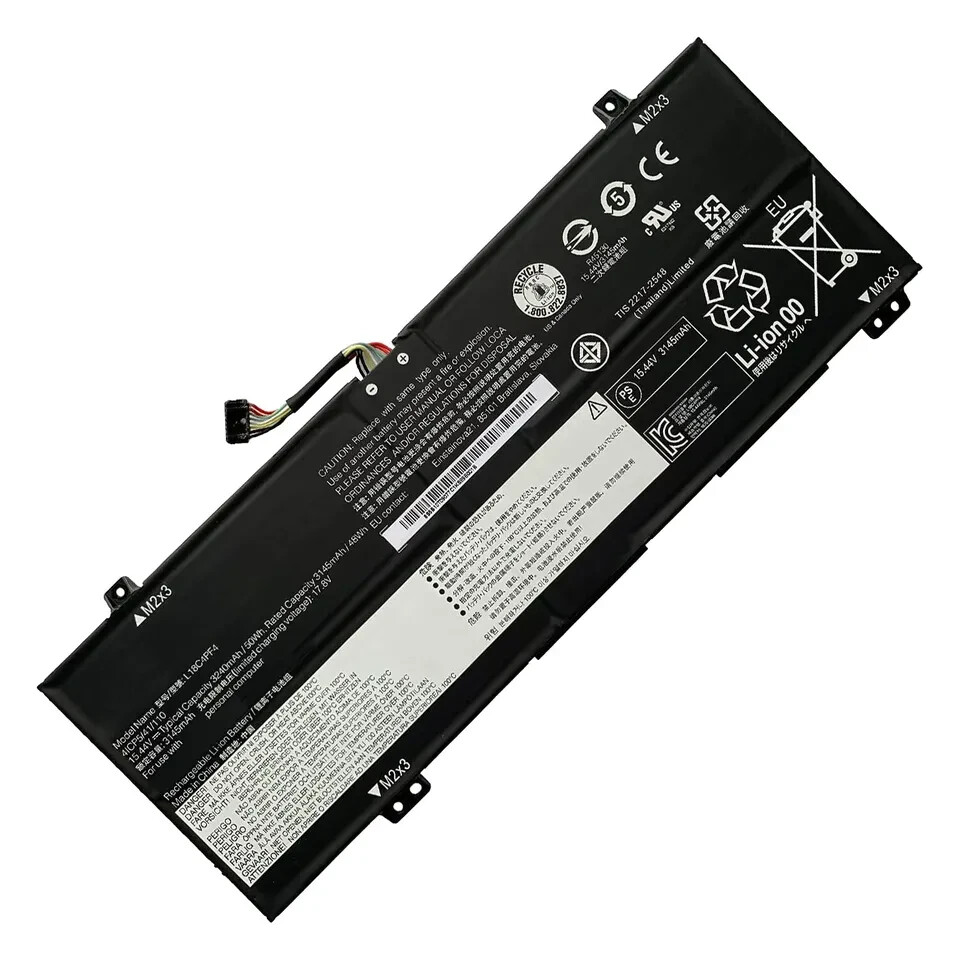 Genuine L18M4PF4 L18C4PF3 Battery for Lenovo IdeaPad Flex-14API Flex-14IML 14IWL