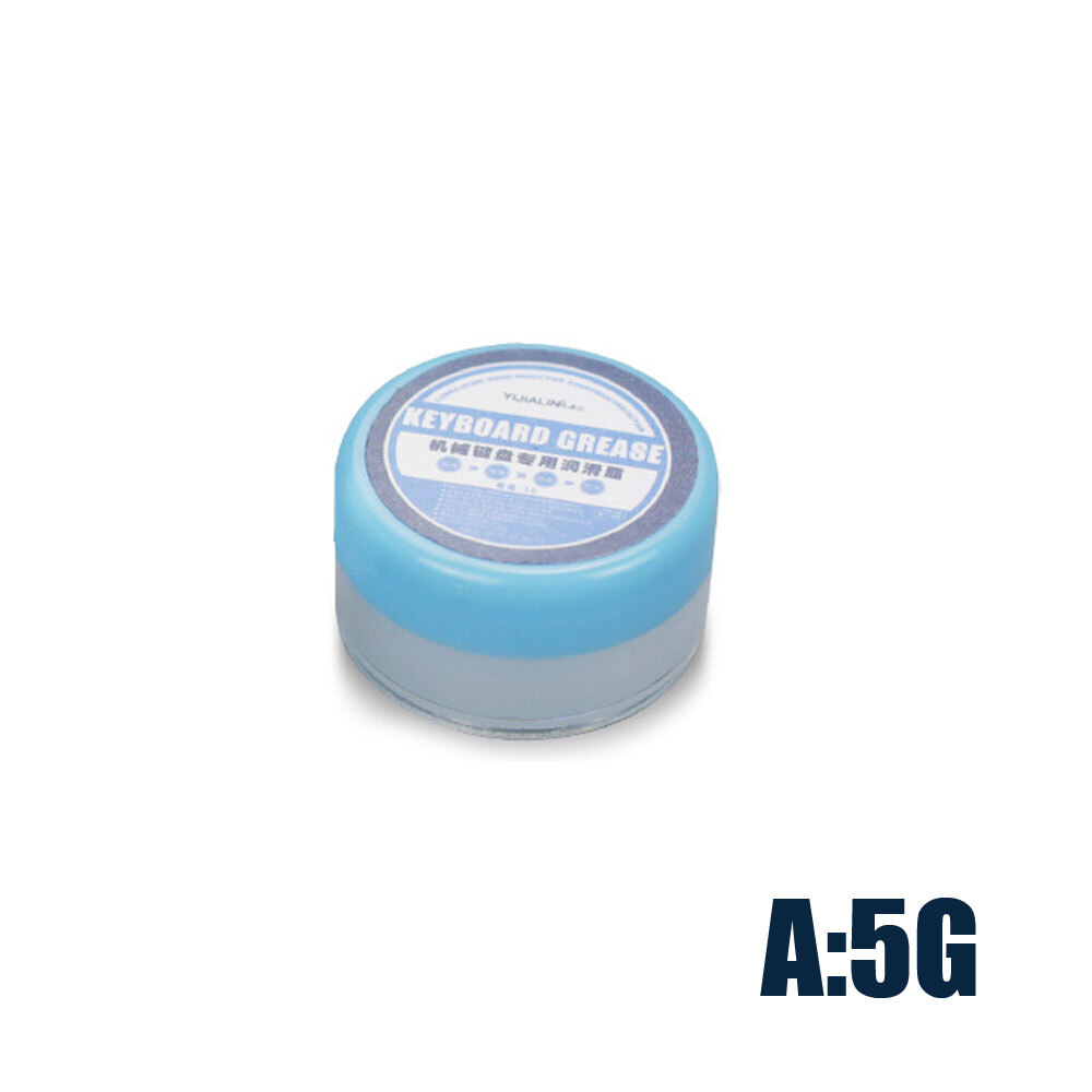 Mechanical Keyboard Grease White Lubricating Oil Keyboards Cover Shaft Lubricant
