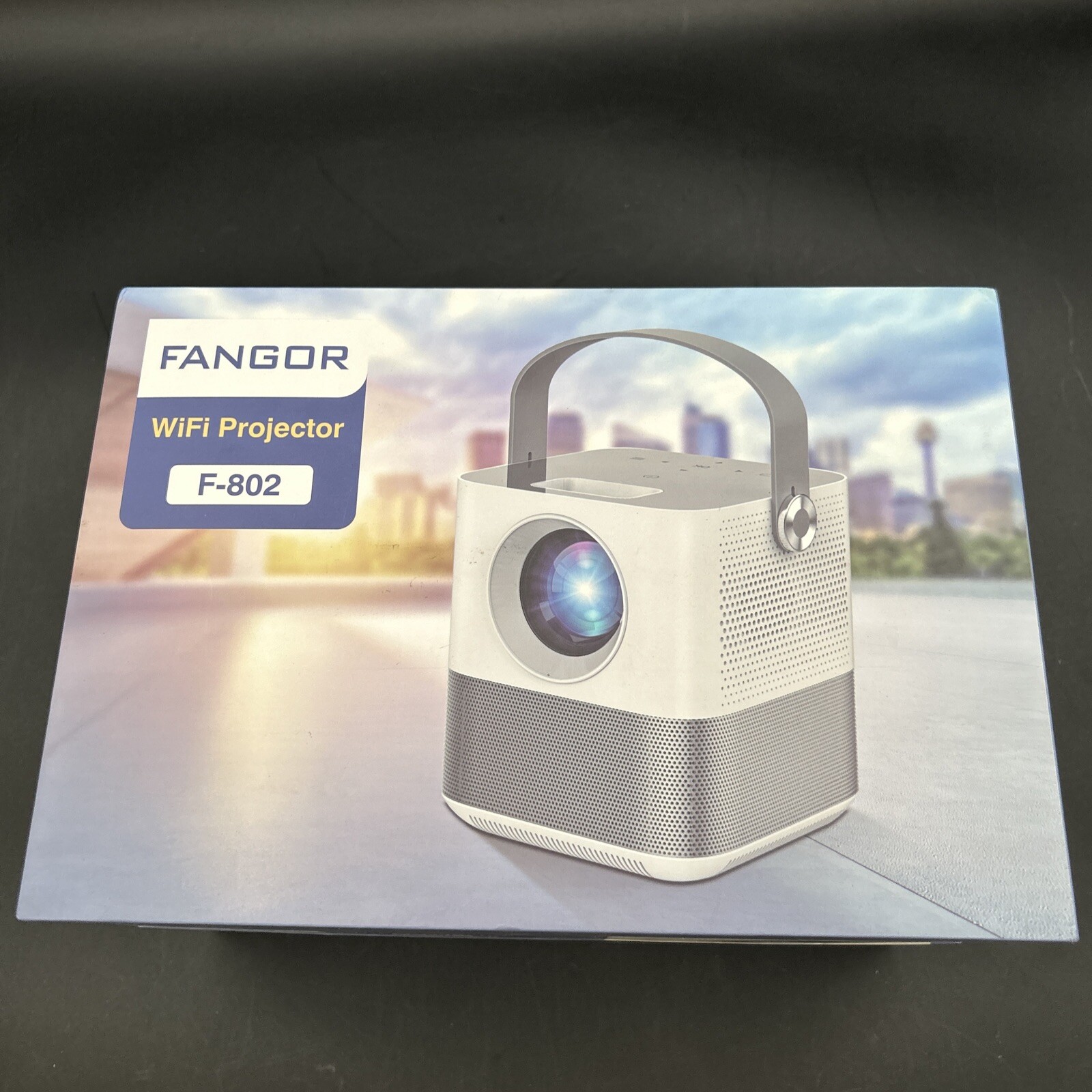 Fangor Smart wi-fi lcd video projector f-802