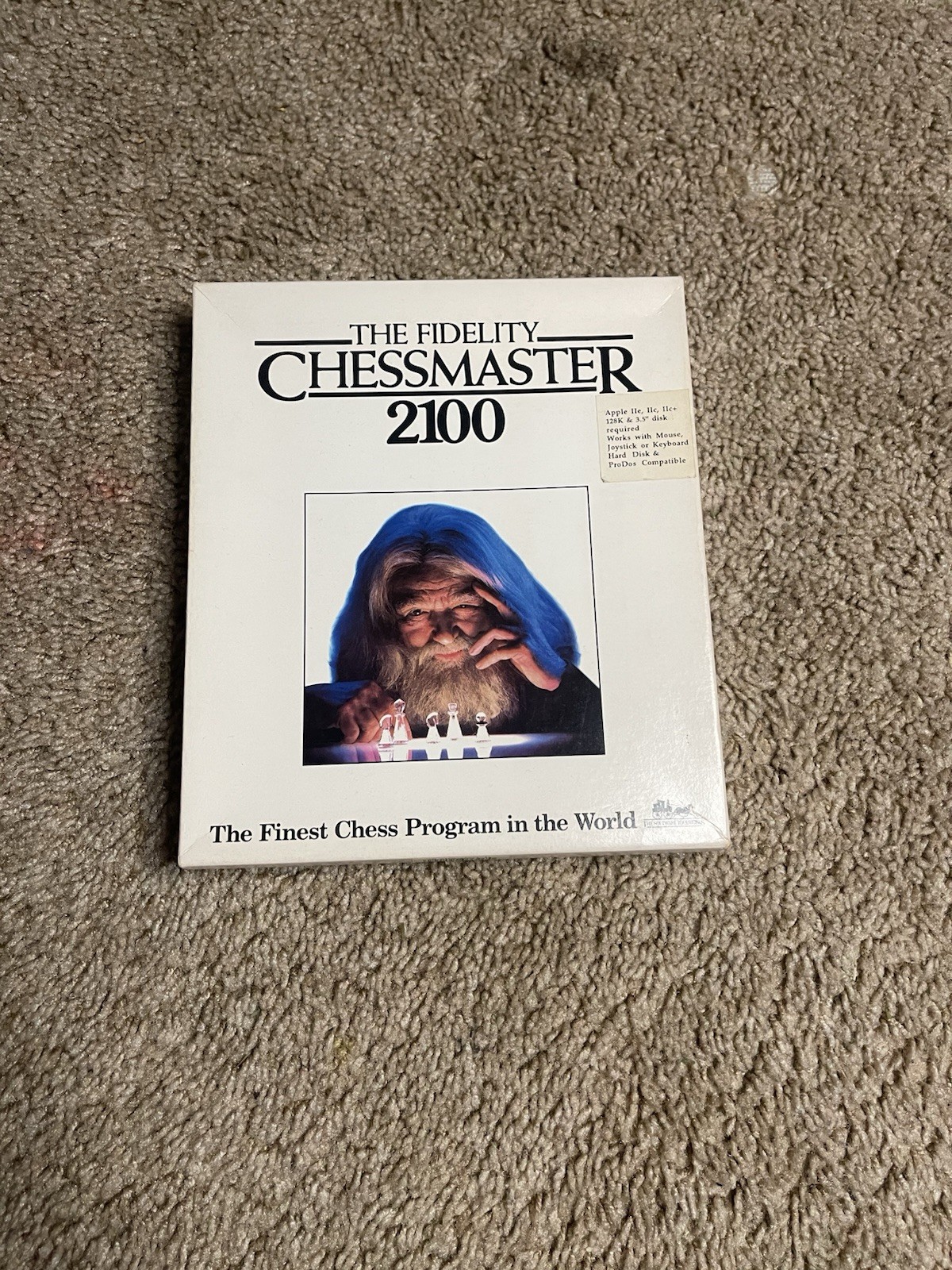 The Fidelity Chessmaster 2100 - Apple lle / llc / llc +