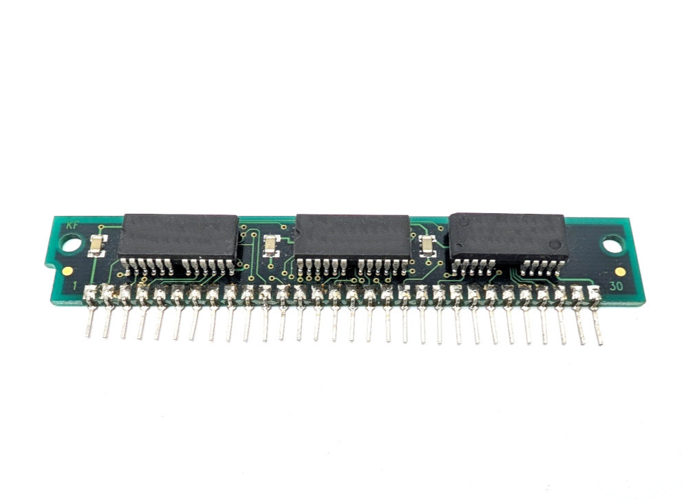 KM44C256AP-8 256KB 30-Pin SIPP Memory FPM RAM 256Kx9 V53C256P80L Memory 80ns