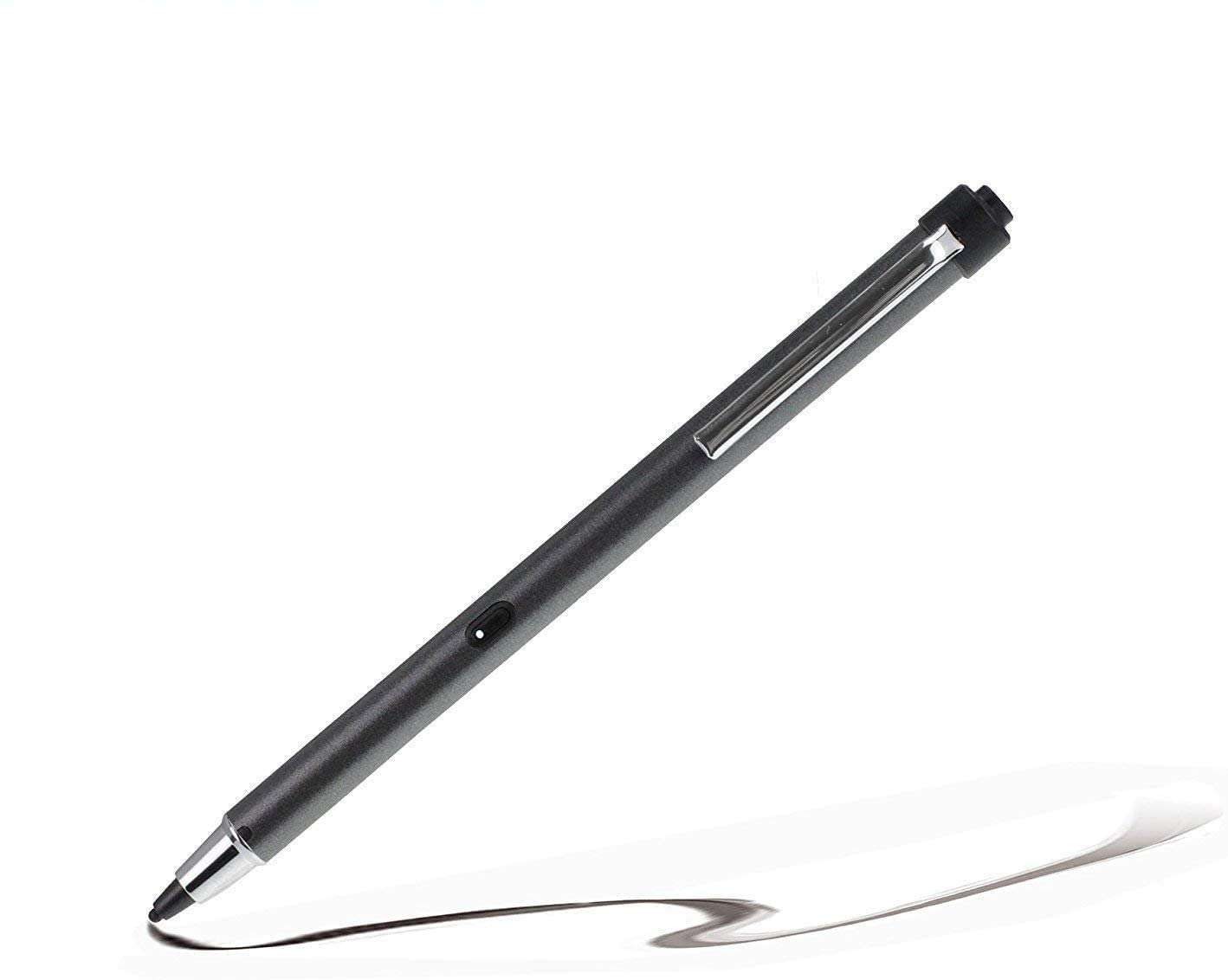 Broonel Silver Digital Stylus For MSI Summit E16 AI Studio - A1V 16" Laptop