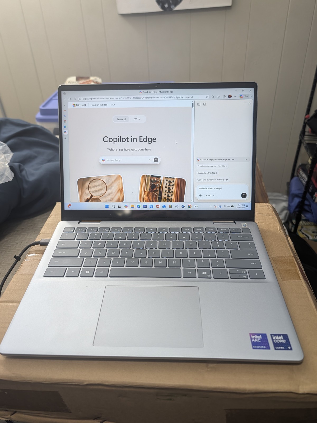 Dell Plus Copilot+ PC 14" 2-in-1 FHD+ Touch Intel Core Ultra 9 288V 32GB 1TB