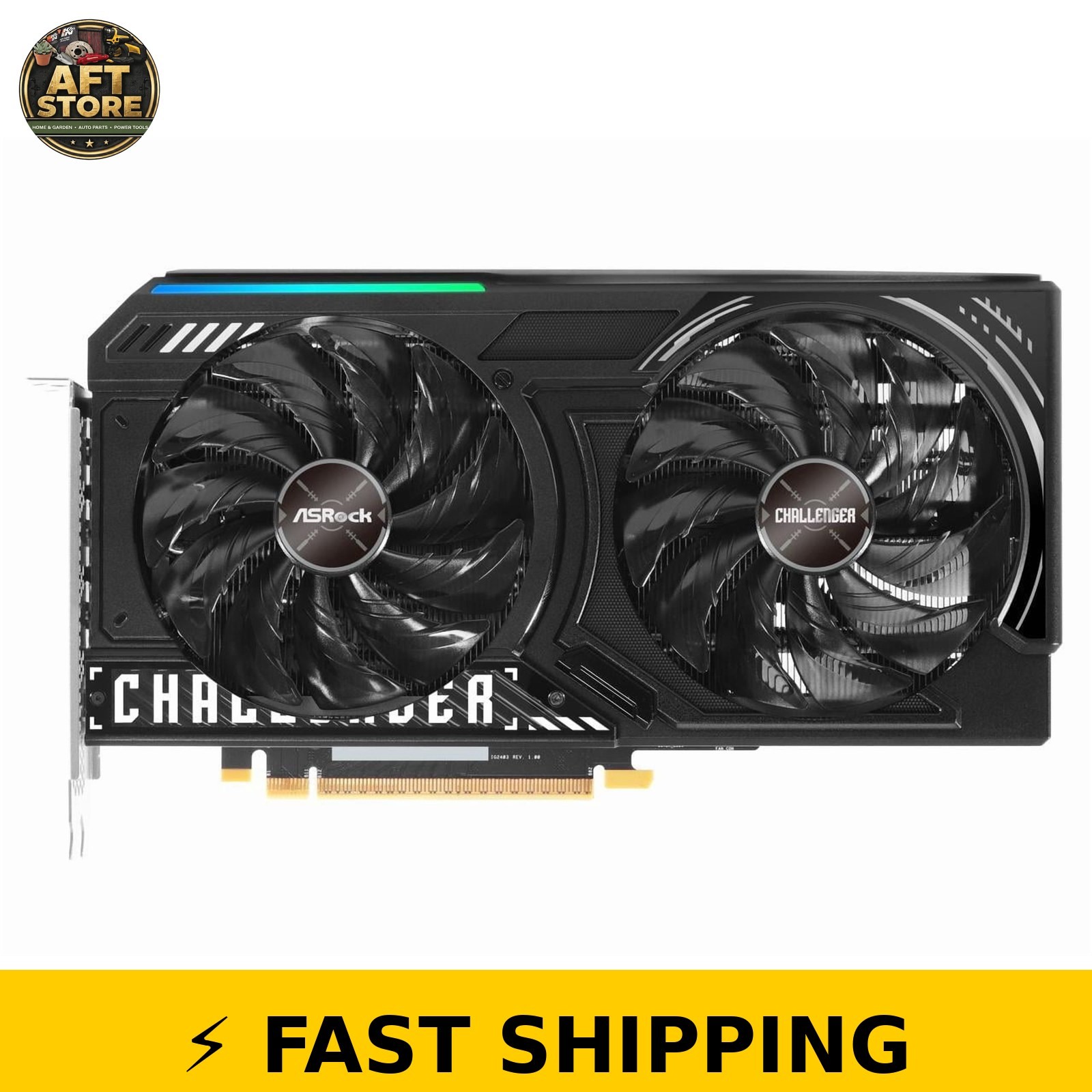 ASRock B580 CL 12GB OC Graphics Card