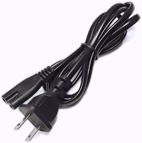 POWER CABLE CORD FOR DRAGONHAWK MINI PORTABLE TATTOO POWER SUPPLY PEDAL CLIP