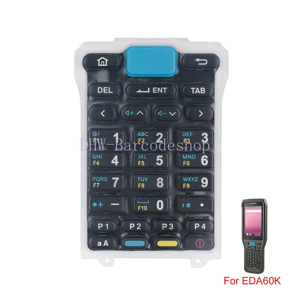 Lot 2Pcs Keypad Replacement for Honeywell EDA60K ( 30 Keys )