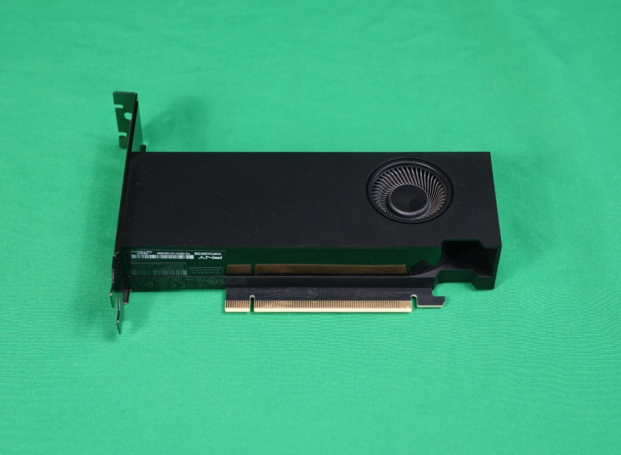 NVIDIA RTX A2000 12GB GDDR6 Graphics Card VCNRTXA200012GBPB