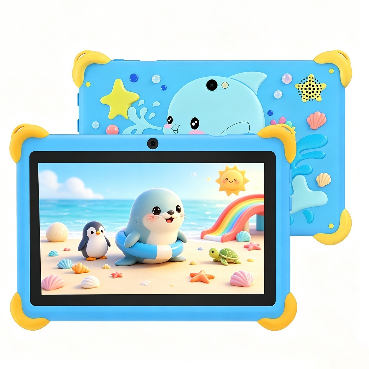 Android 13 Kids Tablet 8GB RAM 64GB ROM Octa-Core 6800mAh 1280×800 IPS Display