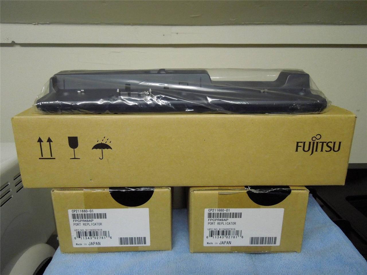 Fujitsu Lifebook Port Replicator FPCPR49 PN CP211515 FPCPR49AP CP211660-01