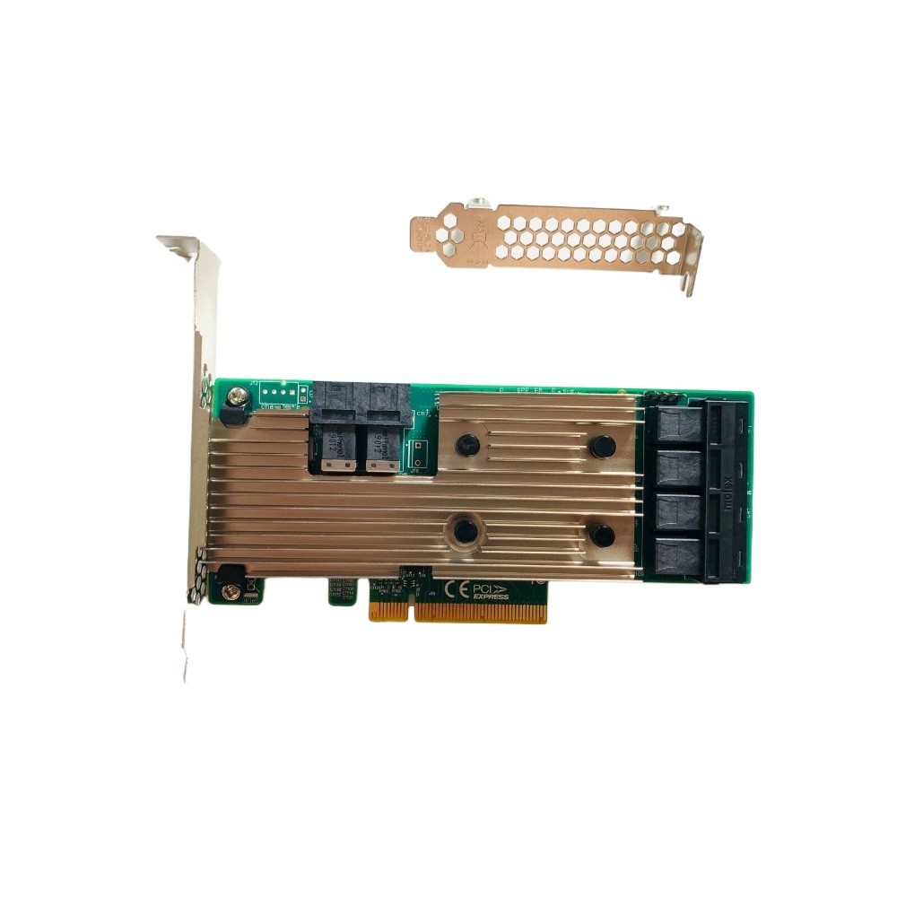 Broadcom LSI 9305-24i 12Gbps SAS-3 PCIe x8 HBA IT mode ZFS TrueNAS Unraid US