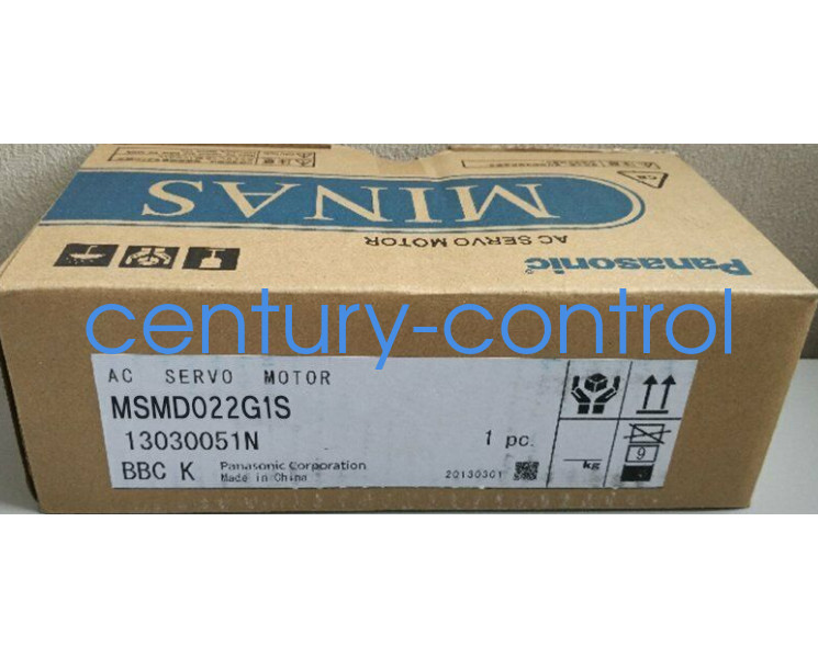 1PC New panasonic MSMD022G1S