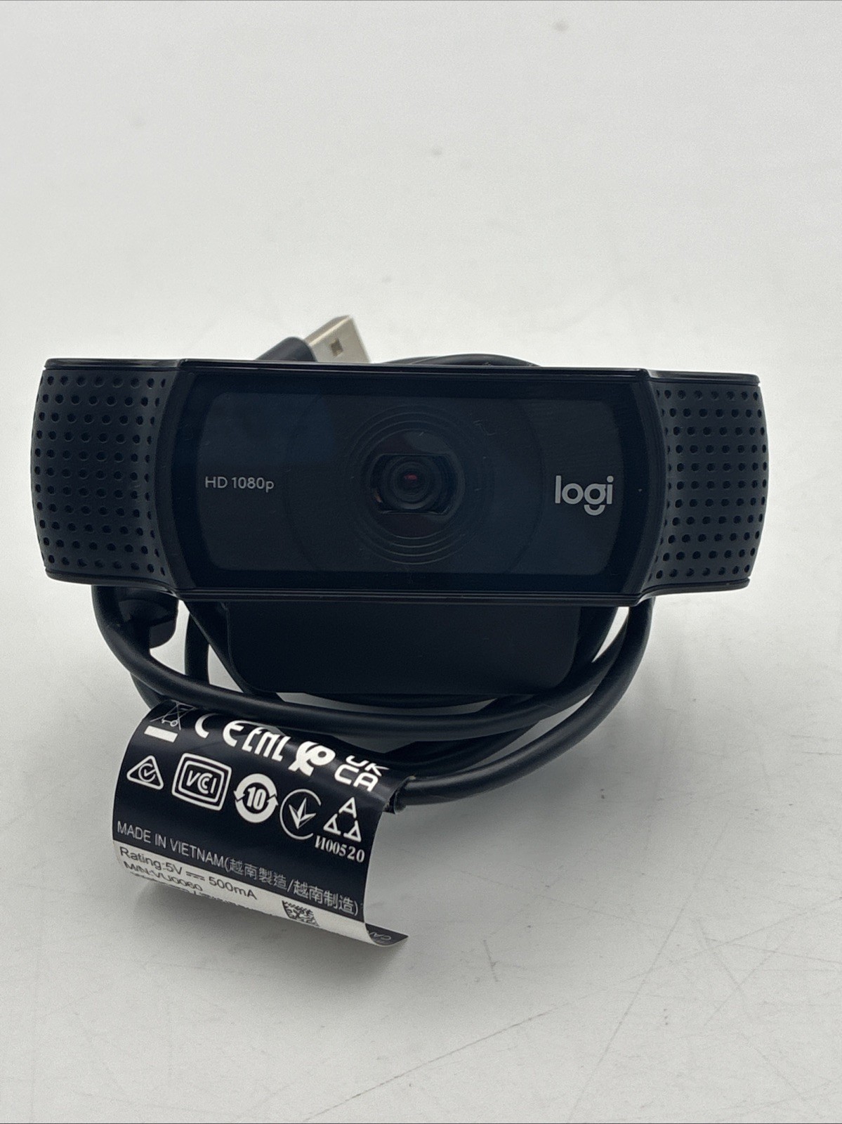 Logitech PRO Stream 1080 Webcam for HD Video Streaming R-R-DZL-VU0060