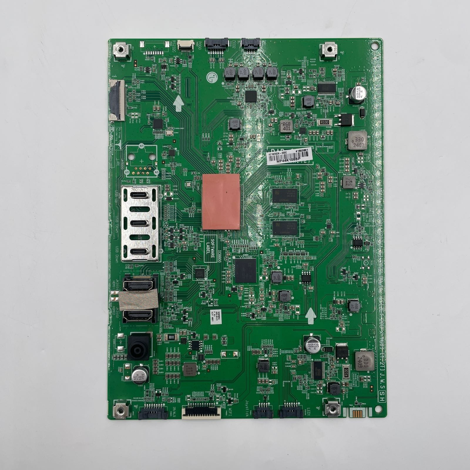 Genuine Mainboard for LG 32inch 32SR85U-W Smart Monitor EAX70114303 LM2NA
