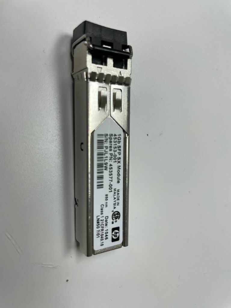 Genuine  HP 1Gb SFP SX Module Tested